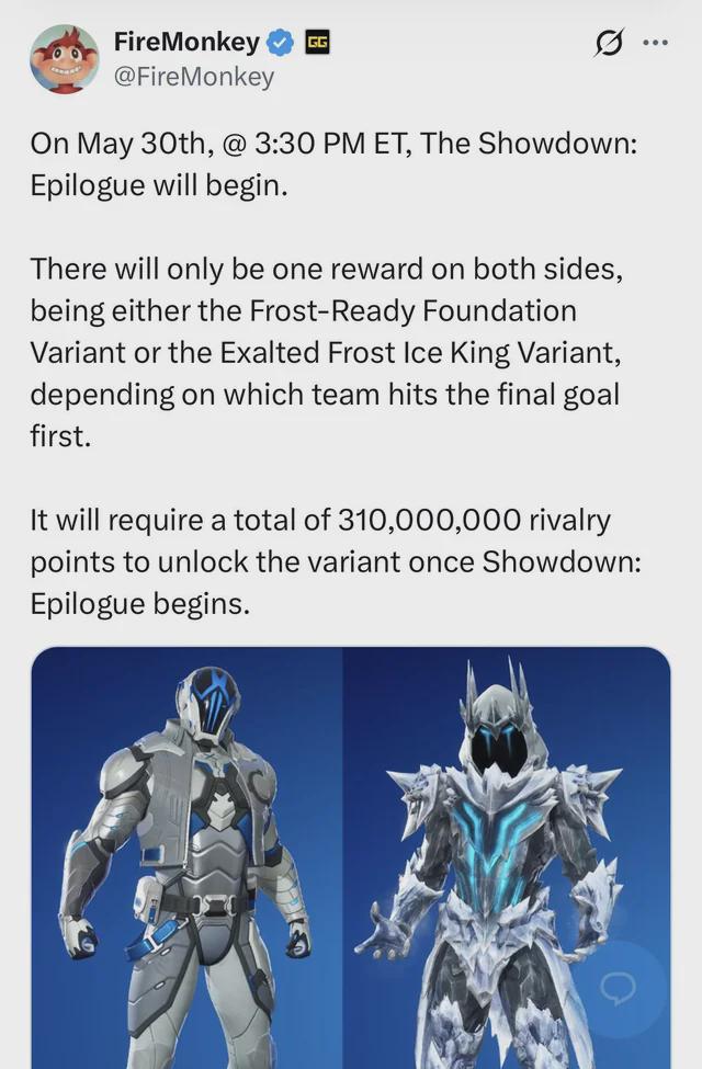Fortnitehack's tweet photo. I could see it coming, I just didn’t want to believe that it would happen.

#Fortnite #FortniteCommunity #EpicGames #FortniteBR #FortniteUpdate https://t.co/bXkilObpFo
