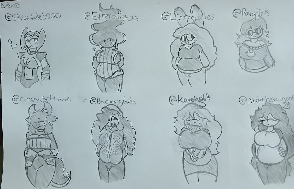 AidanFeemster_'s tweet photo. 5th Stop! 
@StrimVade5000 | @LizzyDoodlez
@omegasoftware99 | @Koneho64
@Etherealist_35 | @PoverTeils
@baconeggndee | @matthew_goofy https://t.co/5JZhAJIaoW