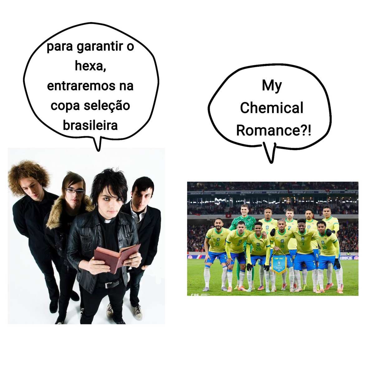 destroyalover's tweet photo. Pode vir hexa https://t.co/ssmVTwoabb