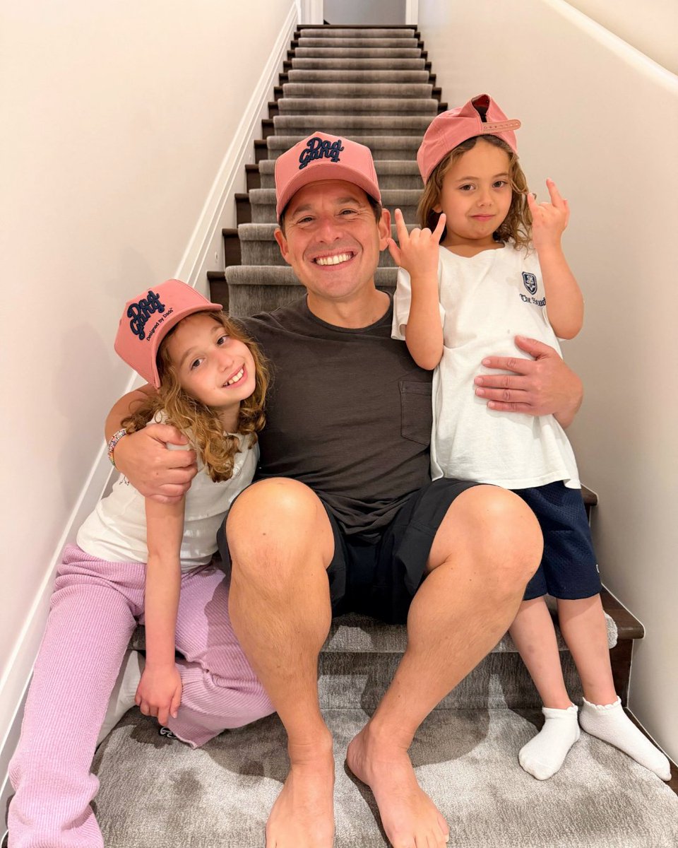 harleyf's tweet photo. Being a founder and being a parent have more in common than most people think.

The early mornings. The patience. The long game. The moments where you have no idea what you're doing but you figure it out anyway.

That's why we made this one. A founders edition hat with @DadGangCo for @Shopify Supply.
