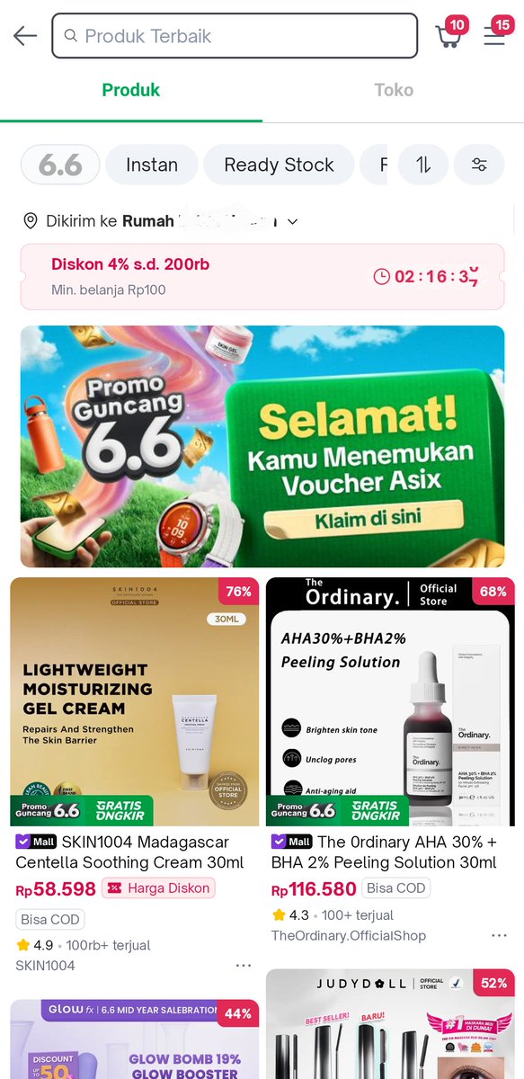 cocoooolocoooo's tweet photo. @tokopedia tidak lain tidak bukan adalah skincare https://t.co/mzFkn2WQyg