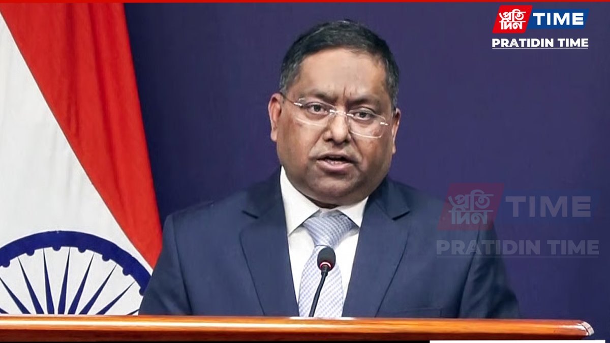 pratidintime's tweet photo. India Rejects Third-Party Role in India–Nepal Border Issue
Read: https://t.co/Sl5AtEtQWX
#IndiaNepal #MEA #RandhirJaiswal #Nationalnews #BorderIssue #Diplomacy #ForeignPolicy #PratidinTime https://t.co/ttBC7ULDJW