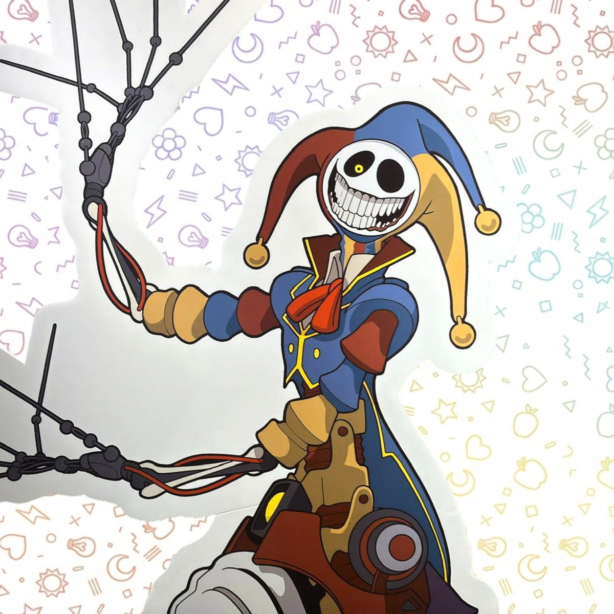 mascotmassacre's tweet photo. 🎨 The Prototype Official Artwork

New Official 2D cutout artwork for the Prototype from Poppy Playtime Chapter 5. https://t.co/GS42MdLRh7