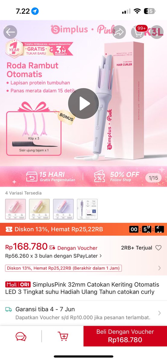 roarfroer's tweet photo. WTS catokan simplus (used) 120k only guys aku bondolll sekarang ga kepake lagii. dm for pict or vids yaaa https://t.co/Oe1opMxM9x