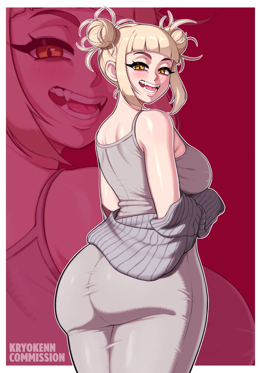 kryokenn's tweet photo. Toga Himiko (Dongtan Dress) Commission 🩸

#TogaHimiko #MHA #MyHeroAcademia https://t.co/H475YIJ00D