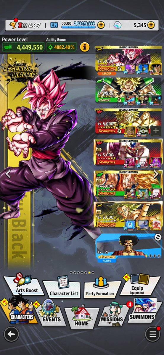 Albobdad's tweet photo. Prepped for this Broly Equip. I hope hes good https://t.co/Dv1ruAZEI4