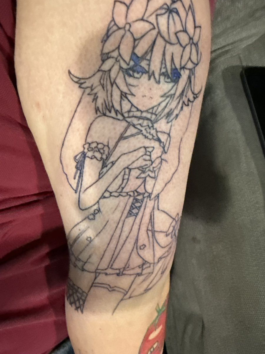 ThrobbingWizard's tweet photo. More Dokibird Tattoos for the Sleeve!

#Dokibird #DokiGallery https://t.co/qFM1MgAo8F