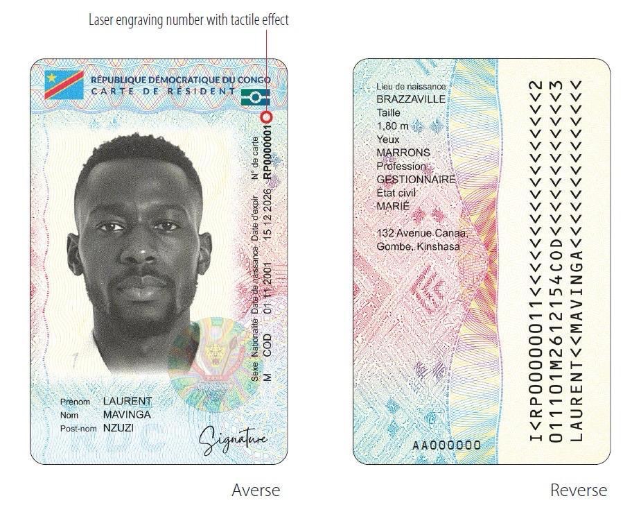 FMLarousse's tweet photo. Un projet de délivrance des cartes biométriques sécurisées aux étrangers vivant sur le territoire de la République démocratique du #Congo (#RDC) a été annoncé ce mardi indique l'agence congolaise de presse. https://t.co/tJxLIckDn1
