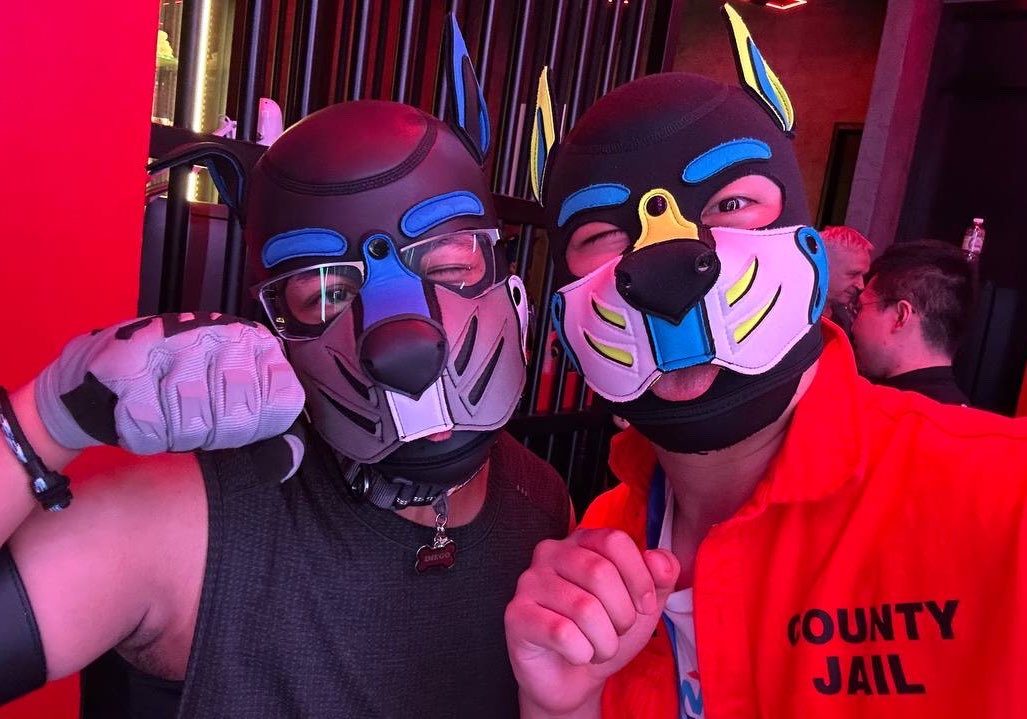 muttmeat_'s tweet photo. wruff!!!!! 🐶🐾  made so many new friends on this special trip and that includes these two cuties :3 @PUP_Jeffrey @PAWPRINT_T 🫶 https://t.co/OxQc6YSW2M