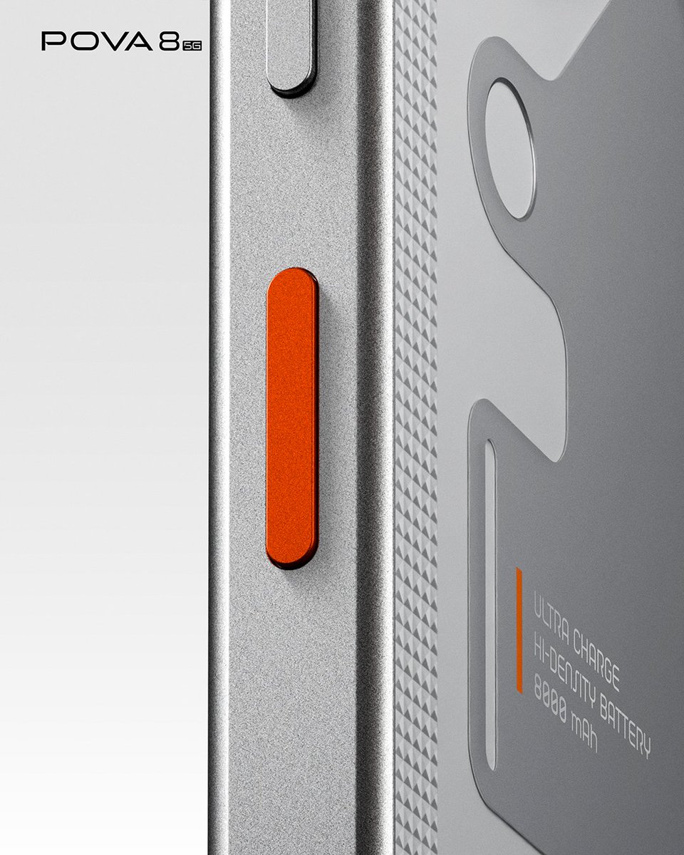 PrinceChandraIN's tweet photo. An 8000mAh battery?! 🔋👀
TECNO is teasing the Pova 8 5G for India, and the specs look wild for a budget device:
🔹 Glyph-like Matrix Light Design 💡
🔹 MediaTek Dimensity 7100
🔹 Massive 8,000mAh battery + 45W charging
🔹 Android 16 out of the box
If the pricing is right, this could easily disrupt the budget 5G segment this June. Thoughts on this battery monster? 🤔
@tecnomobile @tecno