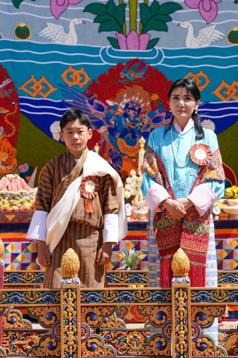 His Royal Highness Gyalsey Jigme Namgyel Wangchuck graced the ...
