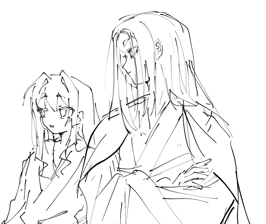 ちまちまある落描きとか 