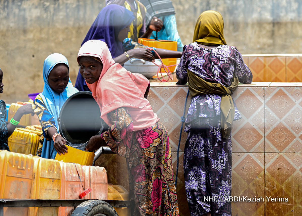 Labdi_Nigeria's tweet photo. ... defecation, helping to protect the health, safety, and dignity of community members, especially women and girls.

As part of efforts to promote local ownership, sustainability, and accountability, the facilities were recently commissioned by the Executive Chairman of ... https://t.co/kBEbwFk6Wx