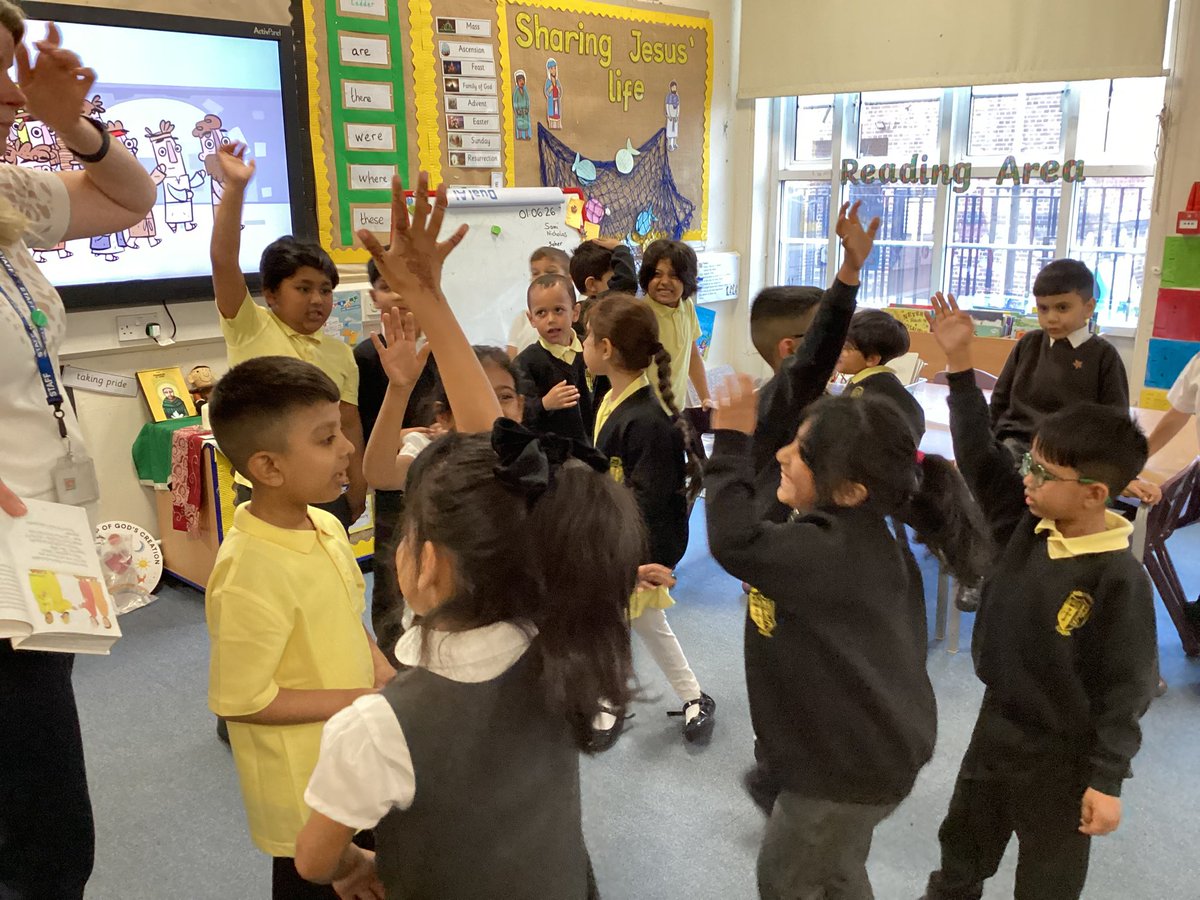 Holy Family Year 1 tweet media
