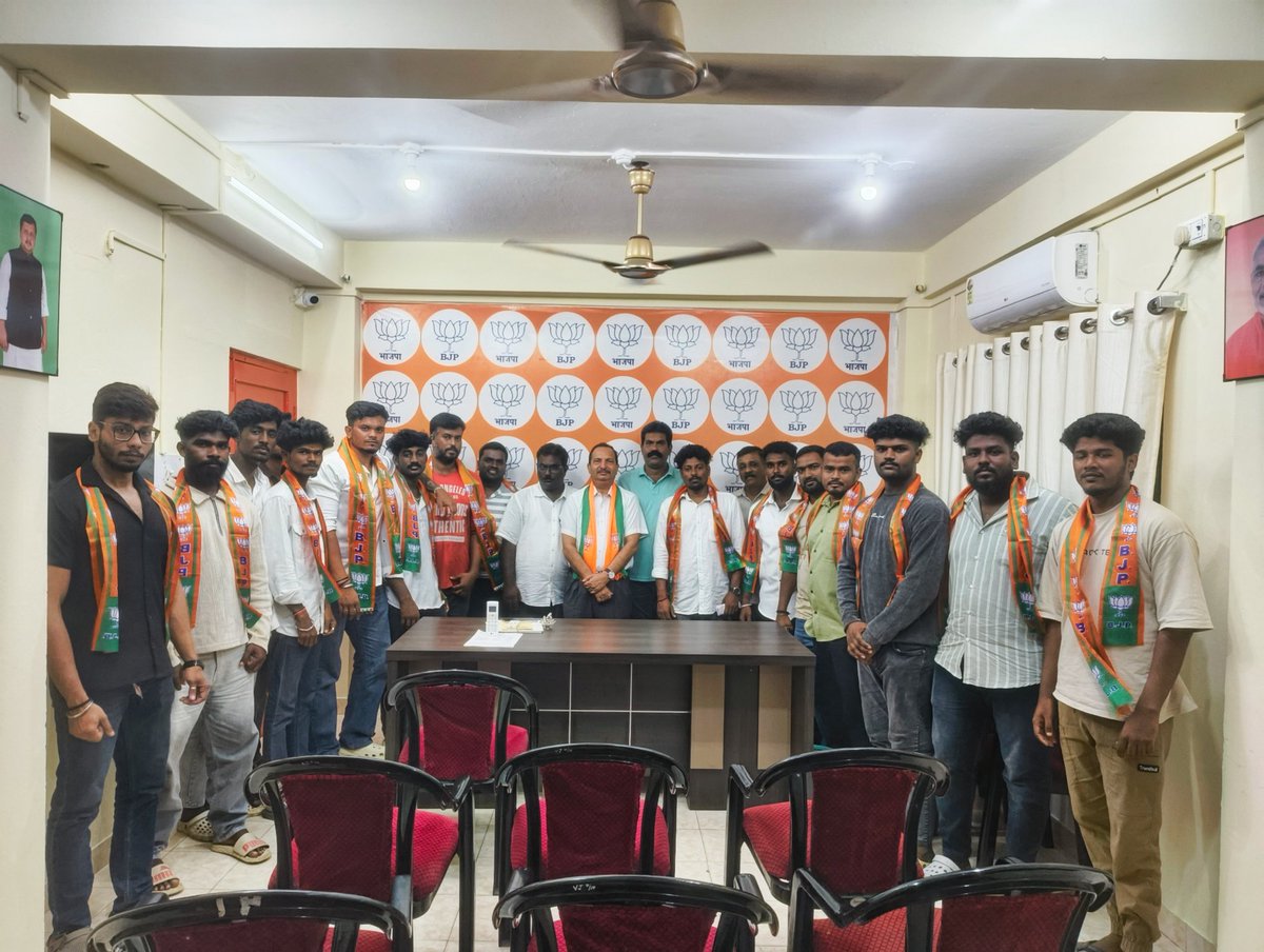 BJYM_ANN's tweet photo. BJYM South Andaman District Committee was announced today at BJP Bhawan Wishing the entire South Andaman BJYM team a successful and impactful tenure in service of the nation, the organization, and the people of Andaman &amp; Nicobar Islands.

#BJYM #SouthAndaman https://t.co/Dj1I1p052m