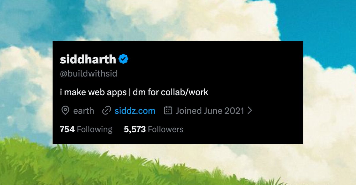 siddharth tweet media