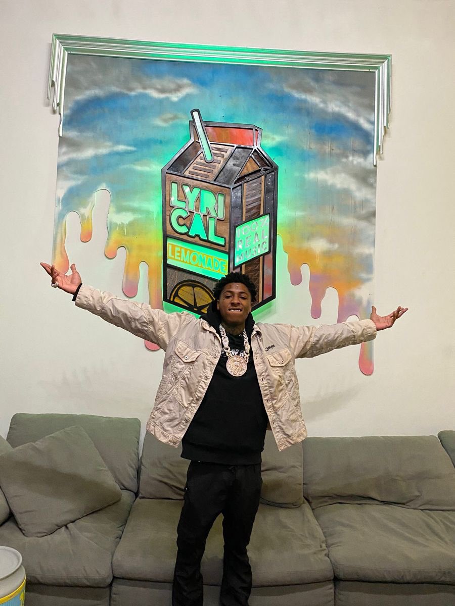 YoungboySource's tweet photo. NBA YoungBoy &amp; @LyricaLemonade collaboration back in 2020 https://t.co/TAQPNHCCDe