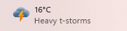 VocaEntropy's tweet photo. 2 days into pride month and they're already putting hormones in the storm clouds https://t.co/X5G2nkotrM