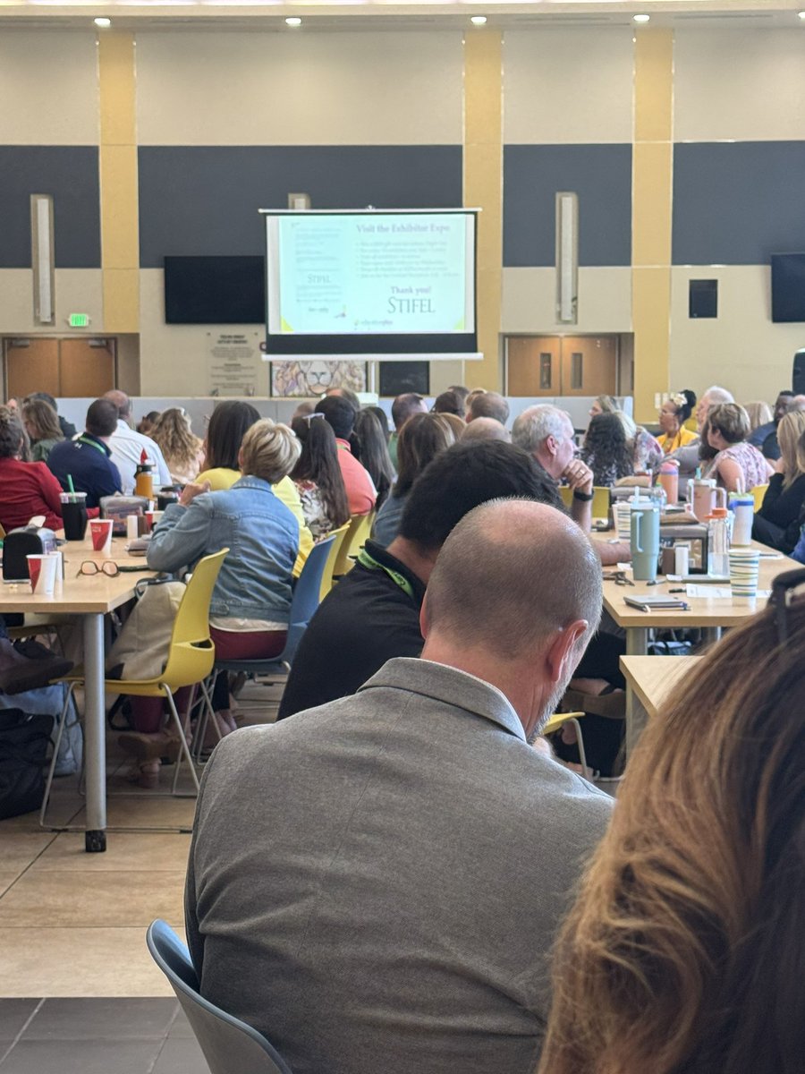 DrClintFreeman's tweet photo. @dix_stephanie Reporting out at Ed Plus membership meeting!  How can districts tell their story? @JoeFWillis @BlackcatMatt https://t.co/7gGd3AU83g