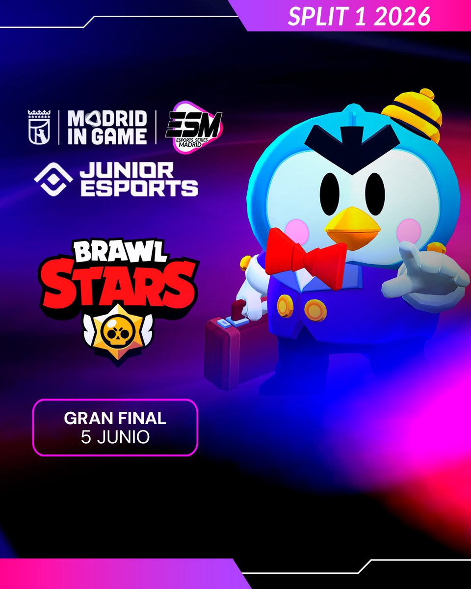 JUNIOResp_es's tweet photo. Y ahora llega el momento de la verdad.

🏆 Finales Presenciales Circuito Tormenta
📍 @MadridinGame 
📅 Este fin de semana

Solo unos pocos han llegado hasta aquí. 
¿Quién levantará el título? https://t.co/sdfcZt3TfL