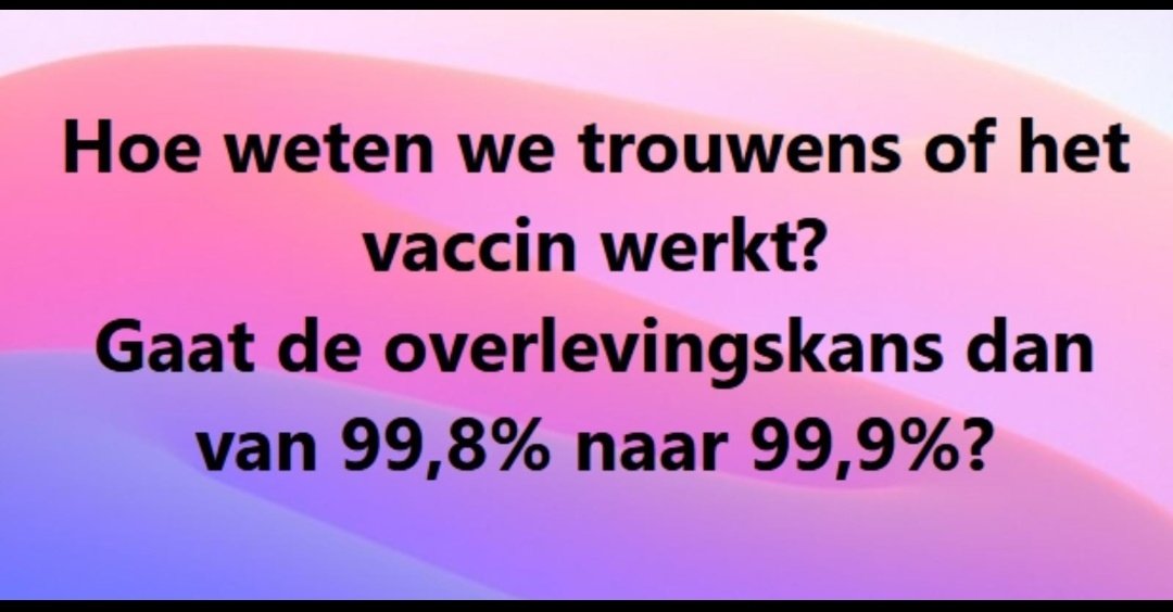 bolt1977's tweet photo. deze vraag blijft nog steeds relevant #covid #corona https://t.co/sG2sBxapyE