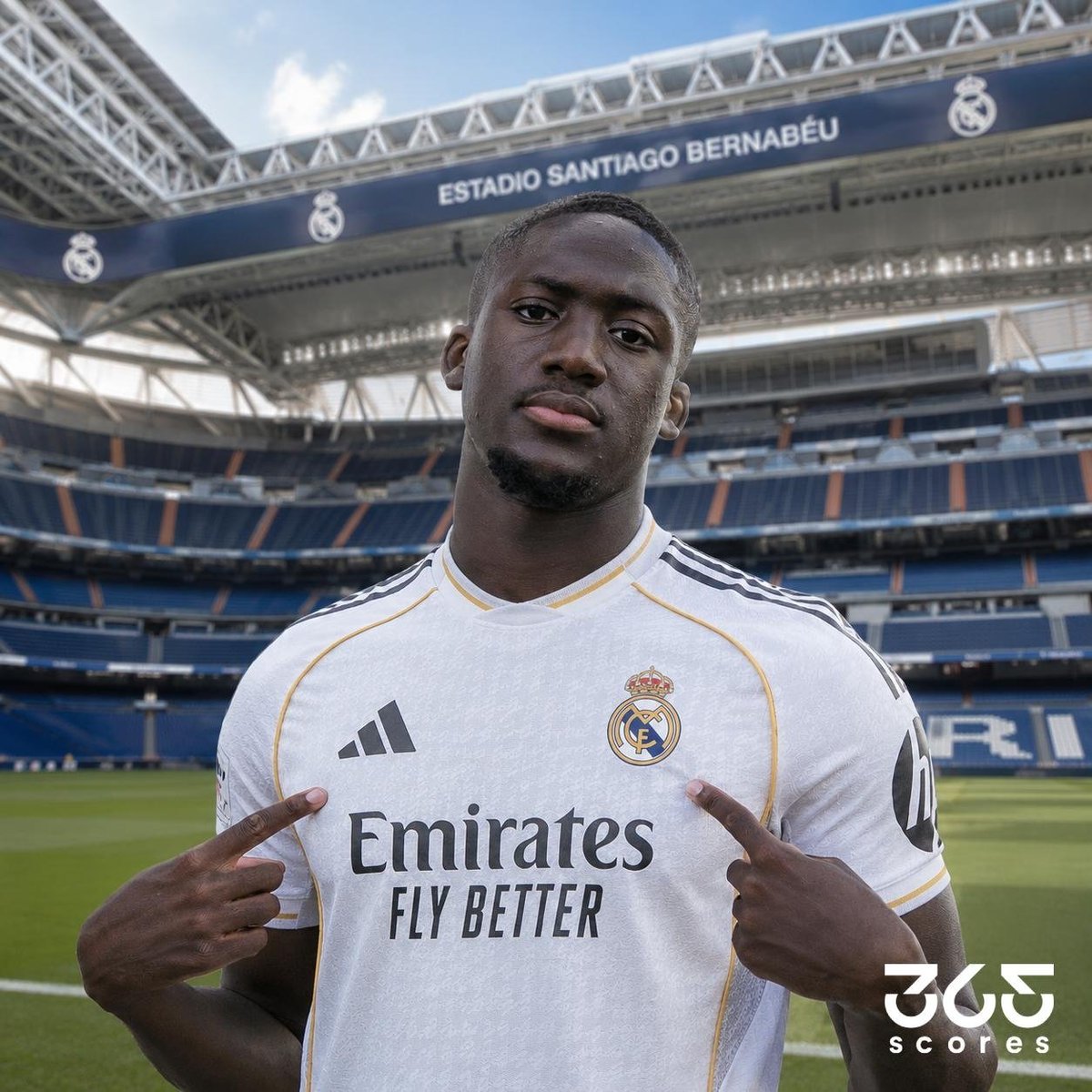 ⚪🛡️ REAL MADRID HAVE AN AGREEMENT WITH IBRAHIMA KONATÉ. The deal is in place — but the club will wait until Florentino Pérez's reelection to finalize it. Everything depends on the vote. 🤝👀