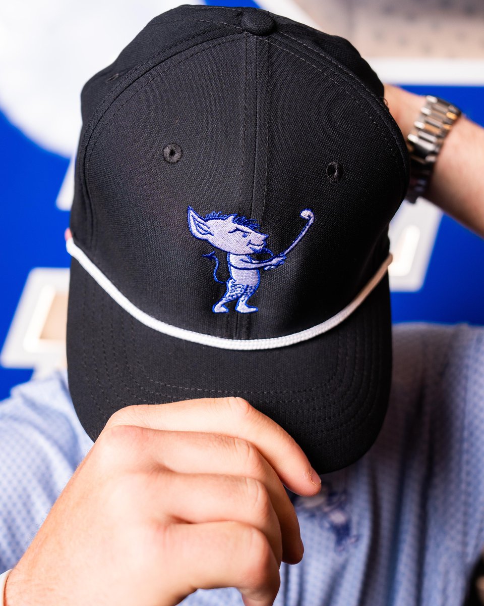 DePaulAthletics's tweet photo. Your golf game just got an upgrade ⛳ 🔵 😈 

Available exclusively at https://t.co/z8O6pRl2bD. https://t.co/bmL5vAcrvm