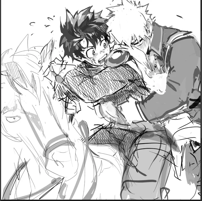 🥦💥出勝 X 今日からマ王!pt.2 / wip 