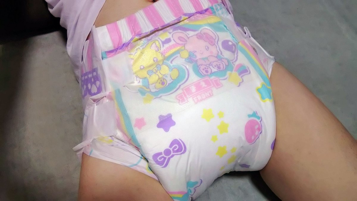f_diaper's tweet photo. うおおめっちゃもこもこ、明日の朝までやります https://t.co/FOCCYbPAus