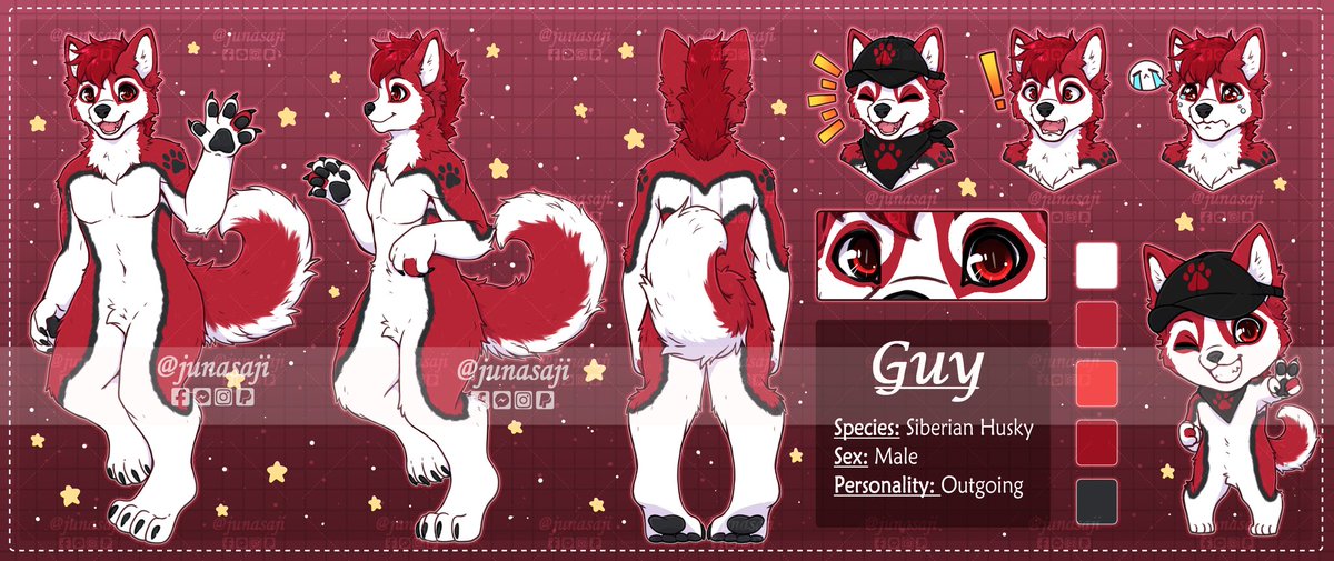 junasaji2's tweet photo. Ref sheet commission

For ordering, message me on
Telegram/IG/FB: @junasaji
Vgen: https://t.co/6whfgjuQO2

#furry #furryart #commissionopen #ArtCommission #opencommission #cmsn_art #commission_rts  #furryartist #humanartist #opencommission #artistonx #VGenComm #VGen https://t.co/UnN2DKNeo2