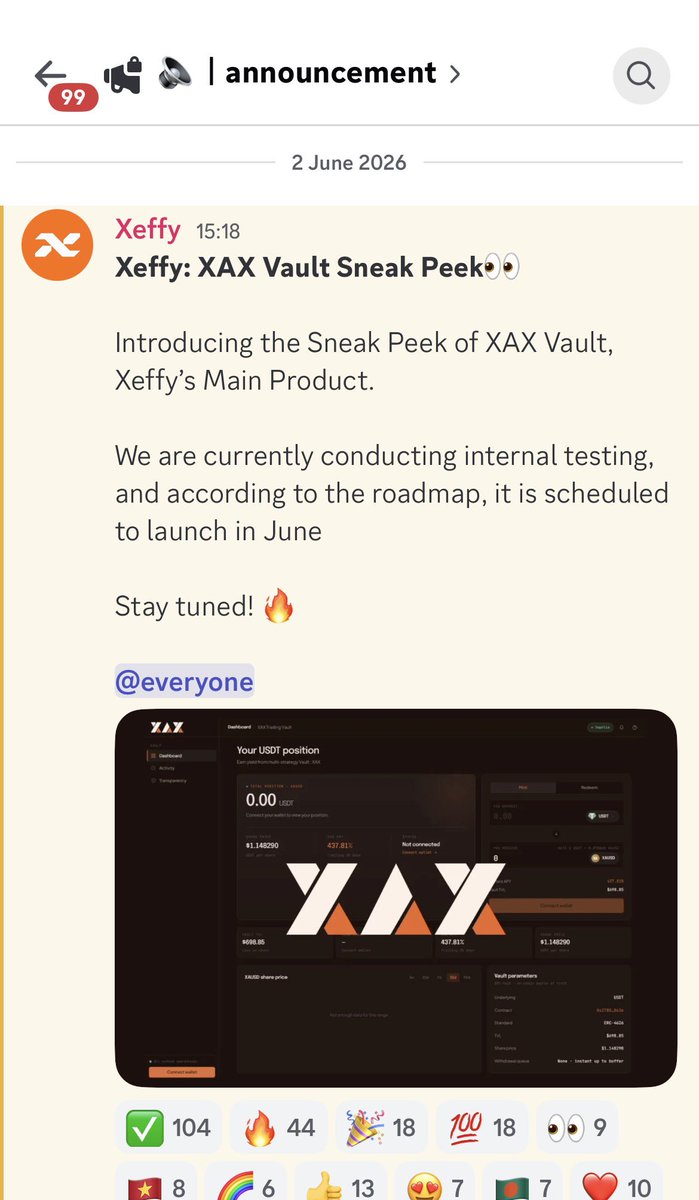 viccuddlebug's tweet photo. 🚨- Raised $20M in funding (2026)
- Fast-track TGE and token distribution planned (June 2026 - Roadmap) Link to join in the comment section 👇

- Team Composition ( ex)MemeCore &amp; Hyperism)
- 23% of token allocation allocated to the community 

https://t.co/cZb5YVwept https://t.co/4JXRBGryBo