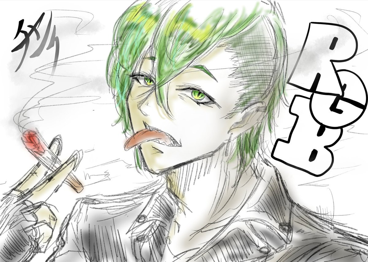 MORIRIN_4511's tweet photo. #あーとじーびー
我が友ちゃんての落書きを描いた。 https://t.co/EkHLYkTw2r