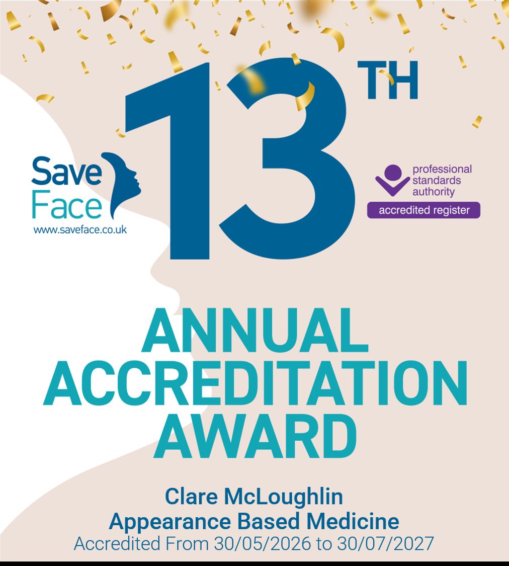 SaveFaceUK's tweet photo. A big thank you to Clare McLoughlin of Appearance Based Medicine for renewing her Save Face accreditation for the 13th year running. Explore her accredited clinic here: https://t.co/yonKJ2KBu4 
#ThirteenthYear #Marlow #SaveFace #SafePractice #StaySafe #Injectables #Aesthetics https://t.co/QBcRYBOxgV