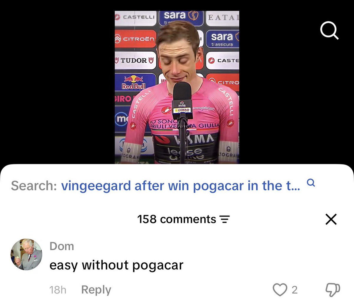 lucxsronald's tweet photo. If I will read once more comment like this under Jonas treble achievement, I will lose it… https://t.co/ehhjb3zAtP