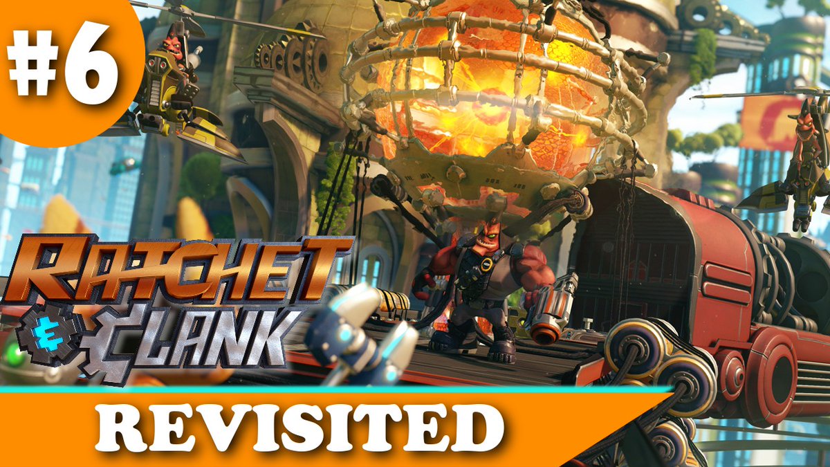 Brendan_Batman's tweet photo. https://t.co/L8W9uA1ZGZ

New episode of Ratchet and Clank is up now. #RatchetandClank https://t.co/1NkWYMo4bK