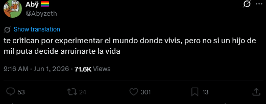 bodrigobalacio's tweet photo. Para esta gorda experimentar el mundo es cojerse un villero con antecedentes penales, demasiado pocos femicidios hay en este país https://t.co/DgqxiGri58
