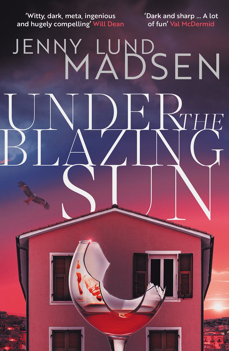 SuzeCM's tweet photo. It's my stop on the #BlogTour for #UnderTheBlazingSun by @JennyLundMadsen, her new book featuring author Hannah - it's a crime book about writing a crime book and I loved it. @OrendaBooks @RandomTTours #NordicNoir #Sicily #MurderByTheBook #CrimeFiction
https://t.co/rVwWvs1Tg7 https://t.co/DqI1mFXLVs