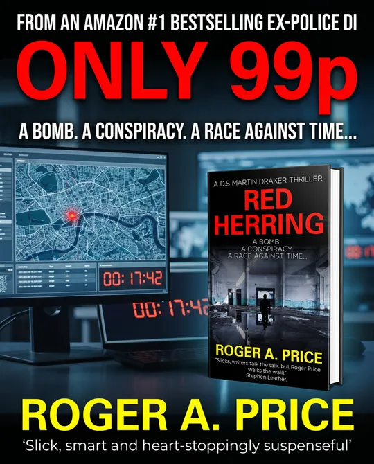 RAPriceAuthor's tweet photo. Russian sleeper agents have placed a bomb in the UK: and the clock is ticking....
Grab yours now: https://t.co/sQlcQ8qJWN
@SharpeBooks @aspectsofcrime https://t.co/beaGrwCK5R