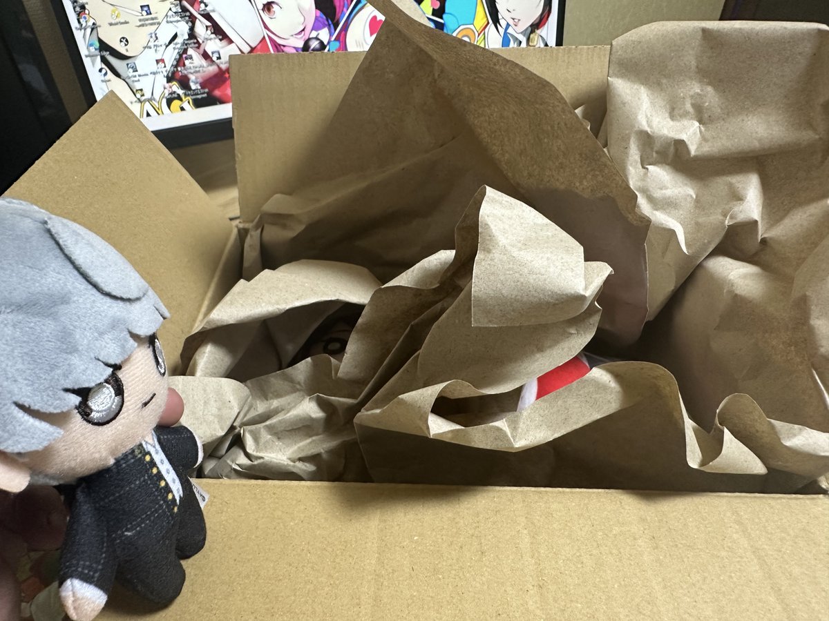 oda5963's tweet photo. みんな来たよ
良かったね番長
 #ペルソナ4 
#persona4
 #ぬい活 https://t.co/kZ5l4LyAwG