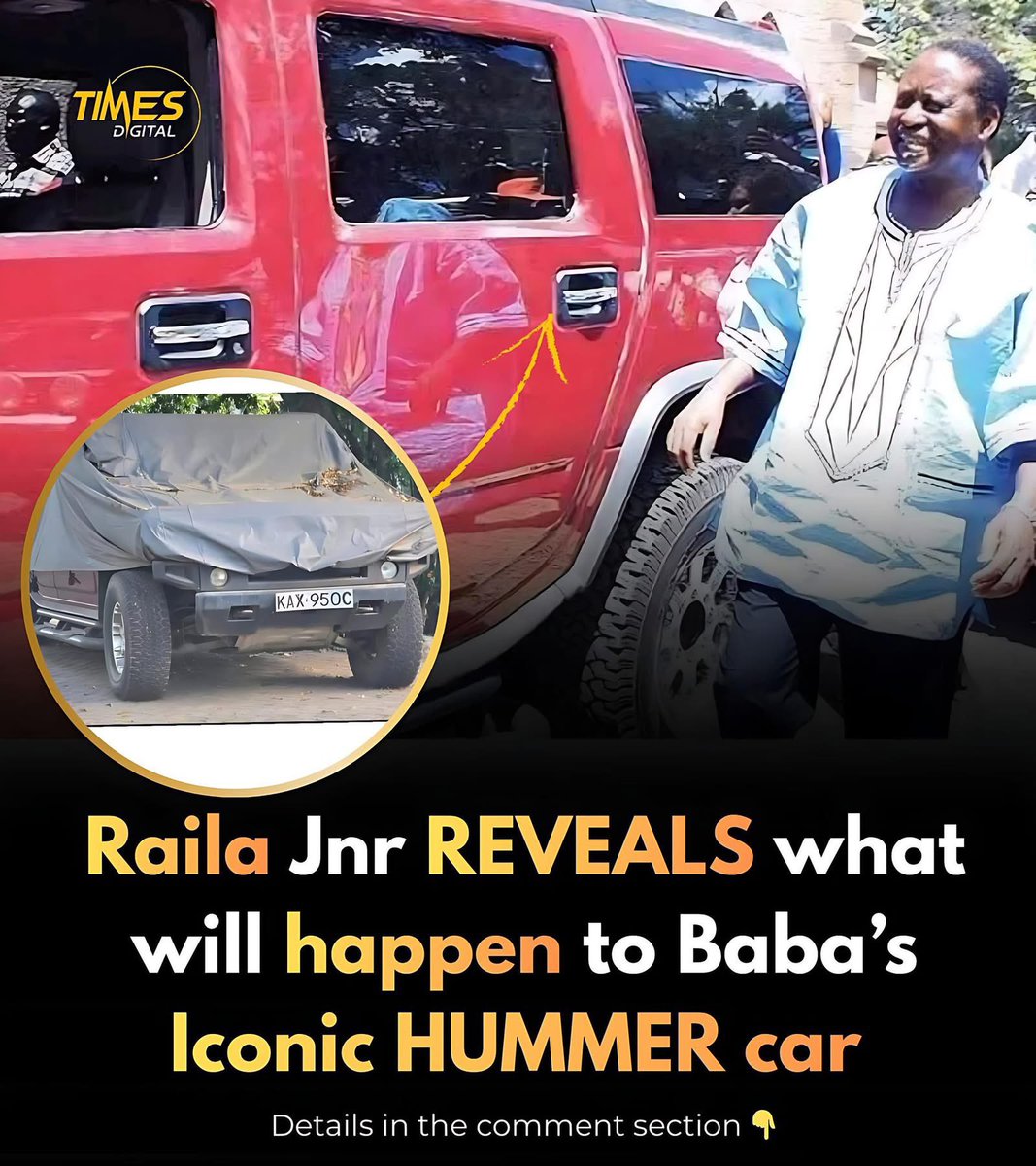 Raila Odinga Junior tweet media