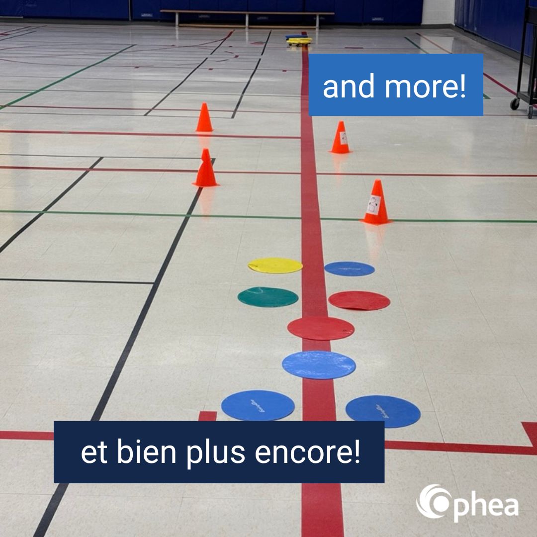 opheacanada's tweet photo. Happy #NationalAccessAbilityWeek!
Check out how our #EducatorsInAction (@amandaTLove11, Shani Polito, and Emilia Verdoliva) are bringing Ophea's Disability-Centred Movement: Supporting Inclusive Physical Education resource to life!
Learn more: https://t.co/O1cSHFxToV https://t.co/Jq6y8zUYed