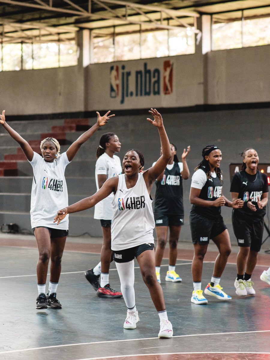 theBAL's tweet photo. The BAL4Her Elevate Camp in Kigali brought together top female players from Rwanda and across Africa for a week of training, competition, and personal development led by Coach Cheikh Sarr.

The week concluded with the BAL4Her Elevate Showcase Game at BK Arena ahead of the BAL Semi-Finals.