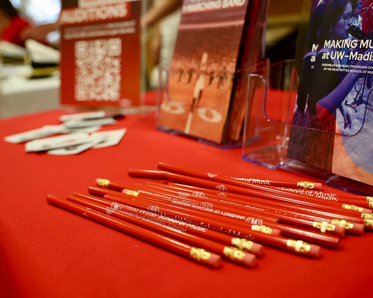badgerband's tweet photo. Headed to SOAR? We’ll be there!

Stop by the Resource Fair on Day 1 to meet current members, ask questions, and find out what it’s like to be part of the Wisconsin Marching Band.

And yes, we have stickers. 😎

#EatARock #OnWisconsin https://t.co/2wHG0shtVm