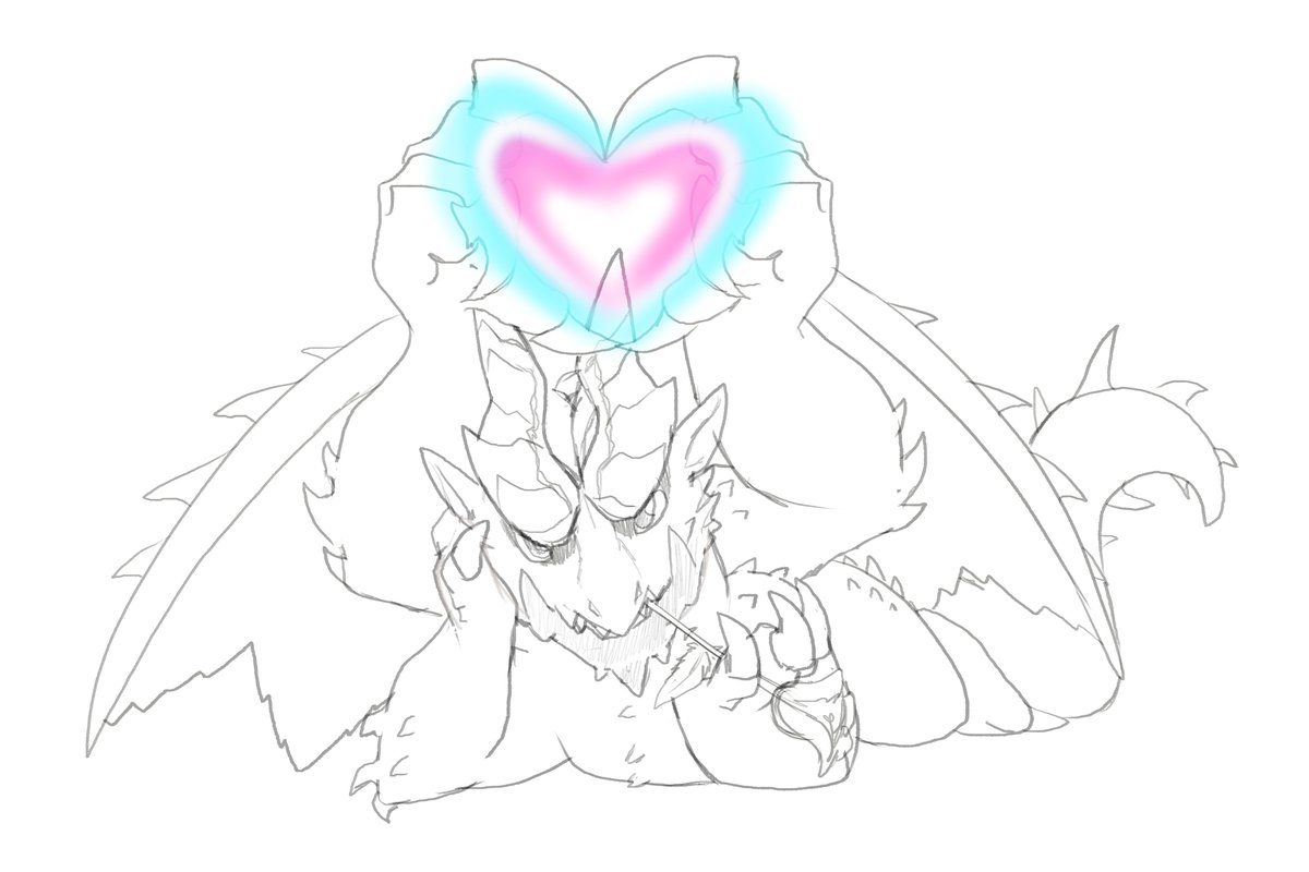 SynnieMagala's tweet photo. This trans Shagaru is proud and free, Happy Pride 2026! https://t.co/qeCHtp3zln