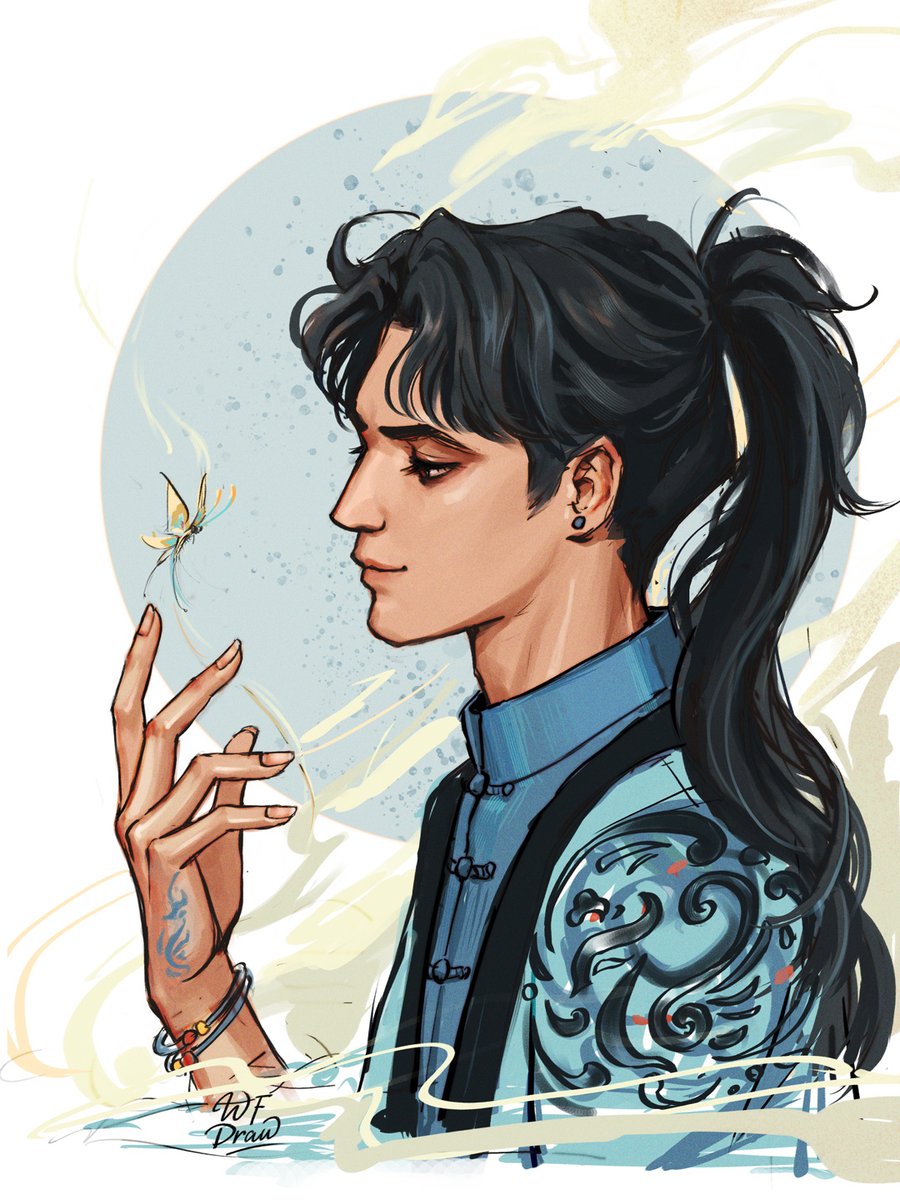 WindfancyDraw's tweet photo. My OC  岚 （Lan）version 2.0
#OC https://t.co/Mlt073Vsxa