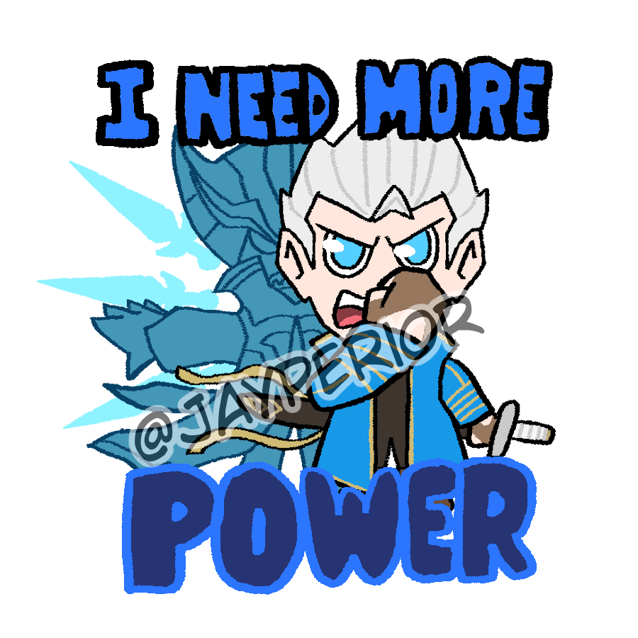 jayperior's tweet photo. Updated my Vergil sticker!
2026 vs 2024. Will have the new version at EVO! https://t.co/1GtsNpM96U