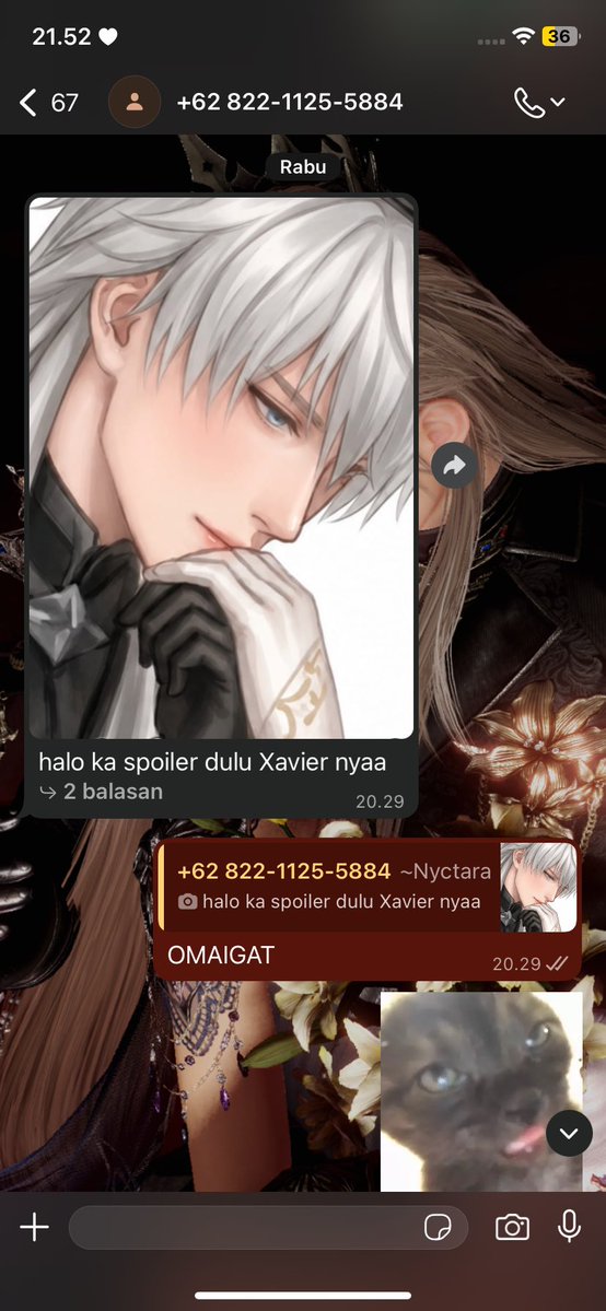 xaloverier's tweet photo. lalu aku malah rekomendasiin dia ke tmnku. jadilahh tmnku juga ikutan ketipu dg nominal yg lebih gede. 500 ribu😃🙏🏻

itu dia ngirim hasil art dia. aku yg bulol xavie ga liat apa-apa selain anjirrr xavie ganteng bgt😃🙏🏻 https://t.co/3pZuLPPBK1
