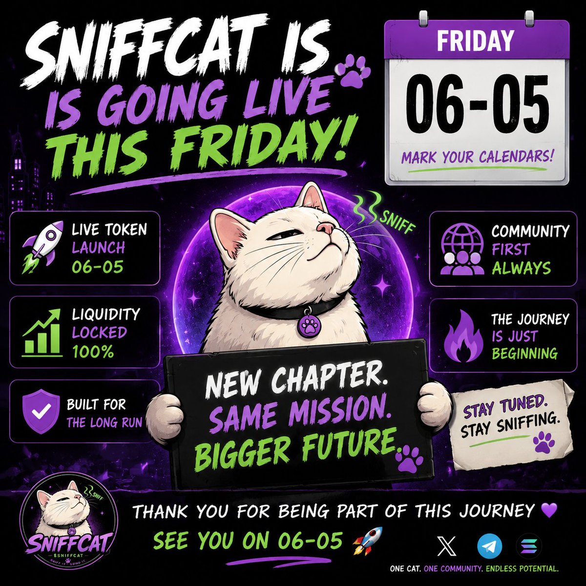 SNIFFCAT tweet media