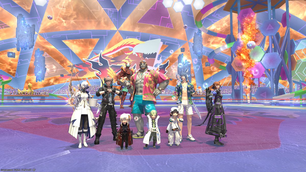 ZeroEinsam's tweet photo. #FF14 https://t.co/qVPIysV1qJ
