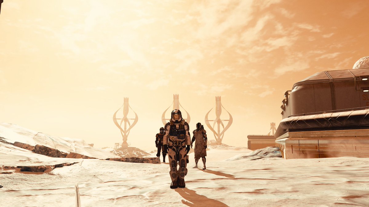 engold08's tweet photo. In all the time I've spent on Titan, somehow I've never done the guided tour with Bill Starsap, or some of the other side quests! Maybe it was the heavy methane smell, I don't know 😂
#Starfield #VirtualPhotography https://t.co/43m4seSB9N